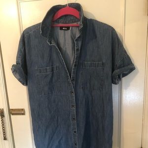 Adorable denim dress